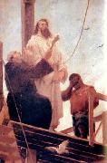 Aurelio de Figueiredo Martyrdom of Tiradentes oil painting on canvas